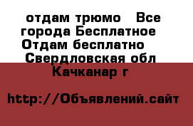 отдам трюмо - Все города Бесплатное » Отдам бесплатно   . Свердловская обл.,Качканар г.